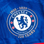 Chelsea 2025/26 Kinder Heim 120. Jubiläumstrikot