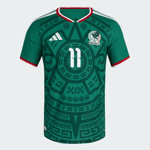 Herren Mexiko 2026 Heim Authentisches WM-Trikot S. GIMENEZ #11
