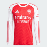 Herren Arsenal 2025/26 Heimtrikot Langarm