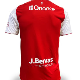 Damen Brest 2025/26 Heimtrikot