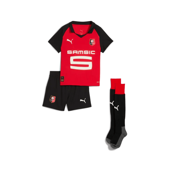 Kinder Rennes 2025/26 Heimset