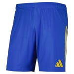 Kinder Leeds United 2025/26 Auswärtsshorts
