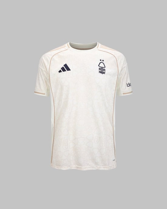 Nottingham Forest 2025/26 Auswärtstrikot Kinder