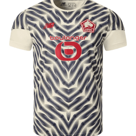 Herren LOSC 2025/26 Away-Prematch-Trikot