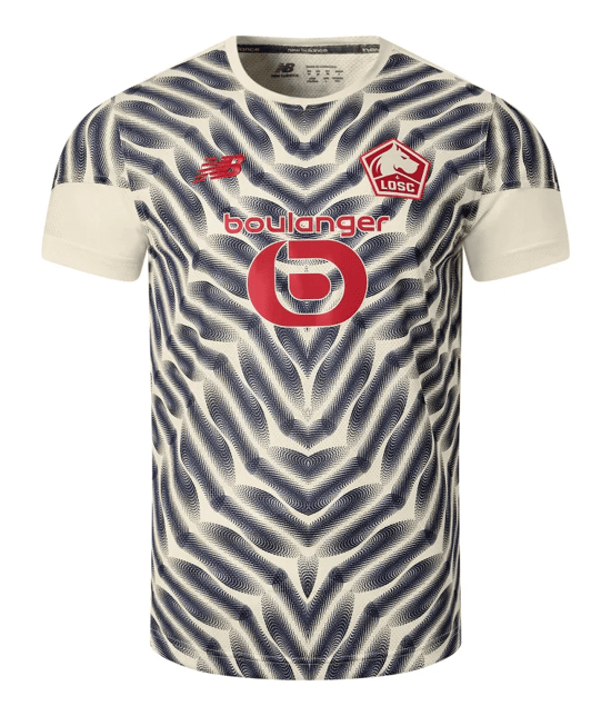 Herren LOSC 2025/26 Away-Prematch-Trikot