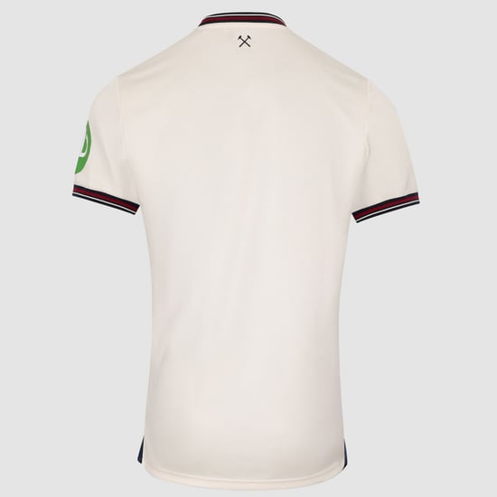 Damen West Ham United 2025/26 Auswärtstrikot
