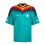 Herren Deutschland 1994 Auswärtstrikot-Replika-Trikot