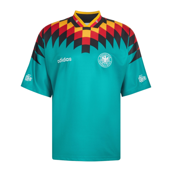 Herren Deutschland 1994 Auswärtstrikot-Replika-Trikot