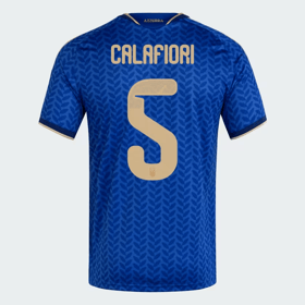 Kinder Italien 2026 Heim Authentisches WM-Trikot CALAFIORI #5