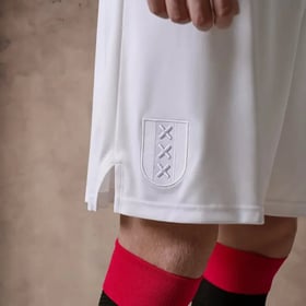 Damen Ajax 125 Jubiläum Shorts