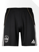 Damen 1. FC Nürnberg 2025/26 Dritte Shorts