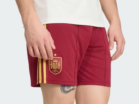 Damen Spanien 2026 Auswärtsspiel-Weltmeisterschaft Shorts