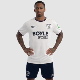 Damen West Ham United 2025/26 Auswärtstrikot