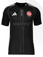 Herren 1. FC Nürnberg 2025/26 Europa Sondertrikot
