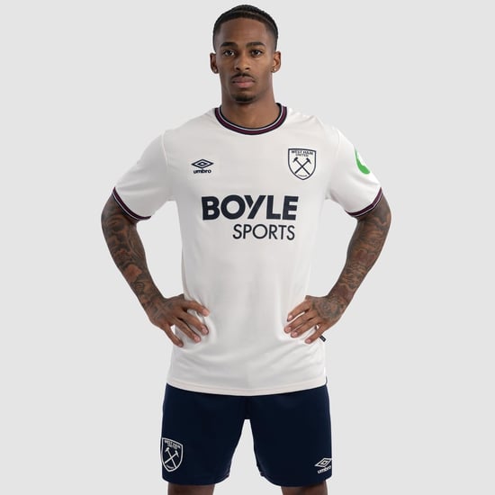 Kinder West Ham United 2025/26 Auswärtstrikot