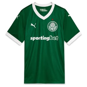 Damen Palmeiras 2025/26 Heimtrikot