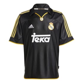 Damen Real Madrid 99/00 Auswärts Retro Trikot