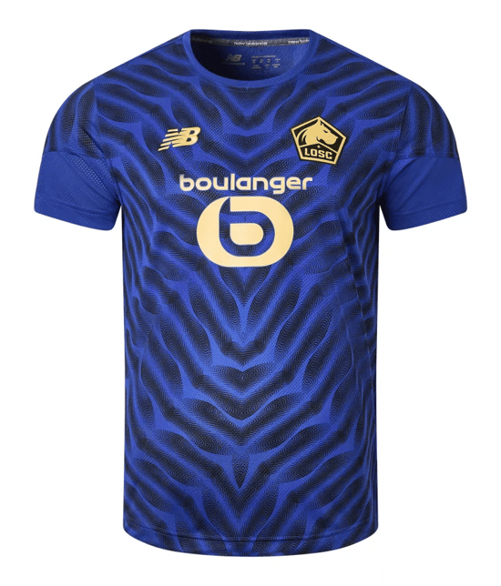 Kinder LOSC 2025/26 Drittes Prematch Trikot