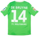 Damen DE BRUYNE VfL Wolfsburg 2014/15 Heimtrikot