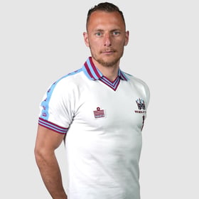 Damen West Ham United 1980 Retro FA Cup Final Admiral Trikot
