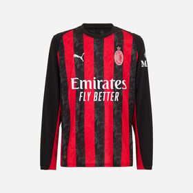 Damen Milan 2025/26 Heimtrikot Langarm