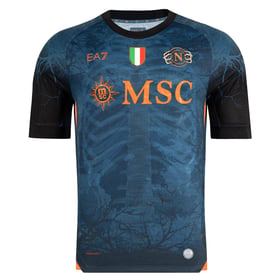Damen Napoli 2025/26 Drittes Halloween Trikot