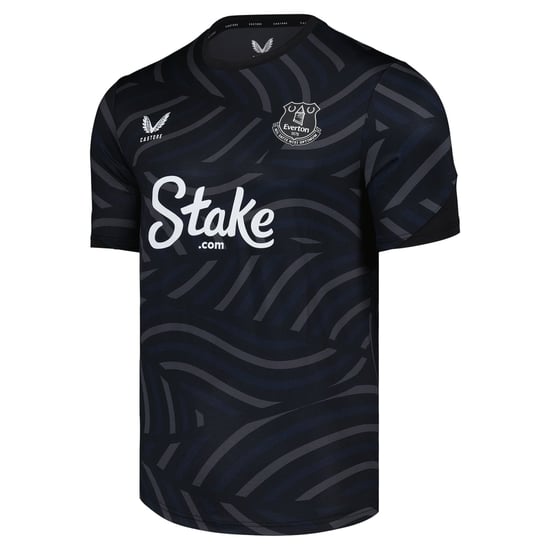 Everton Damen 2025/26 Drittes Spieltag Trikot - Schwarz
