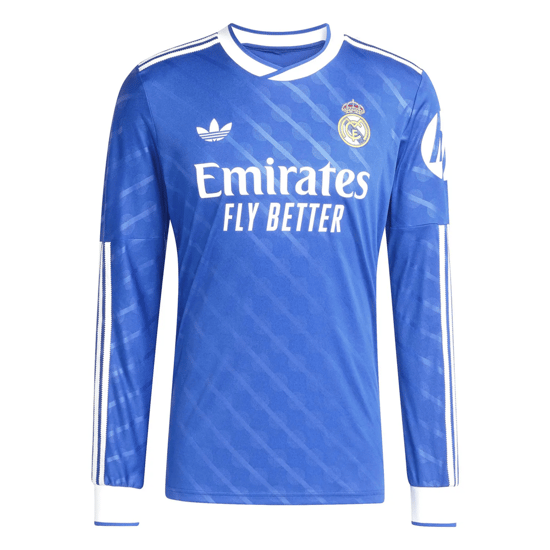 Damen Real Madrid 2025/26 Drittes Langarmtrikot
