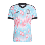 Damen Belgien 2026 Auswärtstrikot-Weltmeisterschaft Trikot