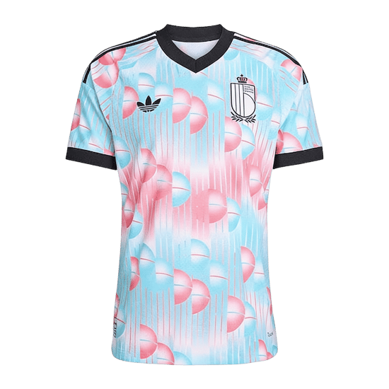 Damen Belgien 2026 Auswärtstrikot-Weltmeisterschaft Trikot