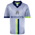 Kinder Manchester City 2000 Auswärts Retro Trikot