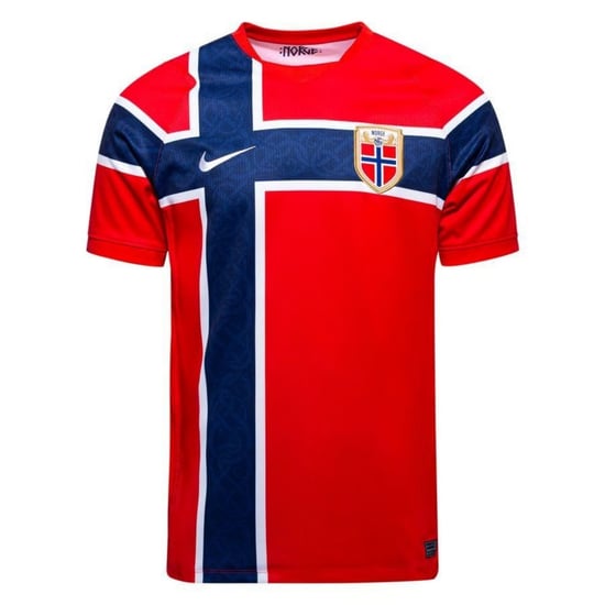 Damen Norwegen 2026 Heimtrikot-Weltmeisterschaft Trikot