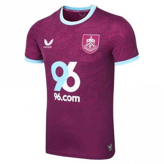 Kinder Burnley 2025/26 Heimtrikot