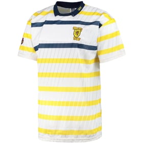 Männer Schottland 1990 Auswärts Retro Shirt