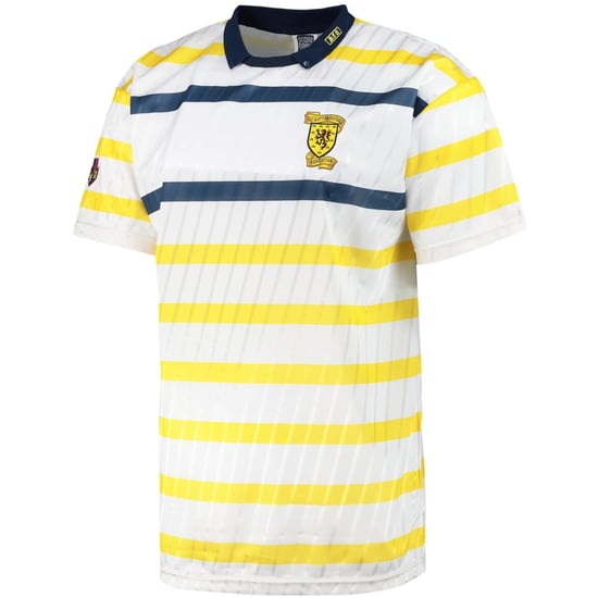 Männer Schottland 1990 Auswärts Retro Shirt