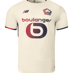 Kinder LOSC 2025/26 Auswärtstrikot