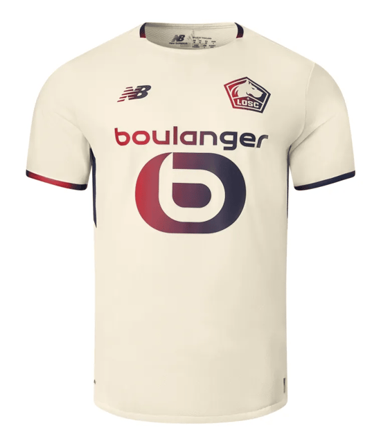 Kinder LOSC 2025/26 Auswärtstrikot