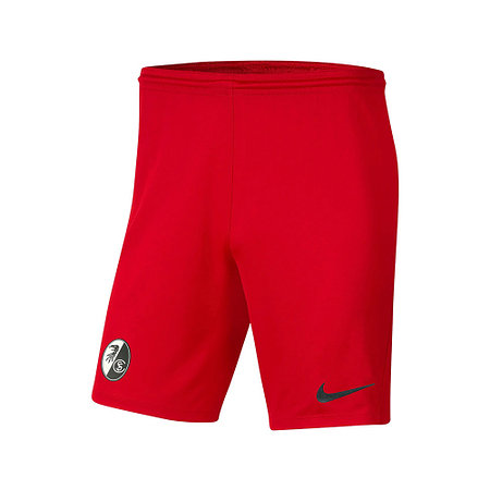 Damenshorts SC Freiburg 2025/26 Drittshorts – Rot