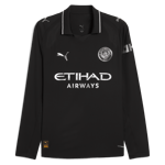 Herren Manchester City 2025/26 Auswärtstrikot Langarm