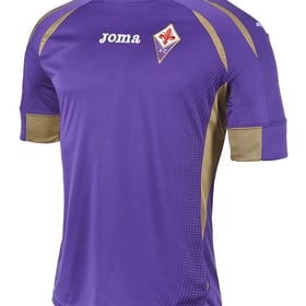 Kinder M.SALAH Fiorentina 2014/15 Heimtrikot