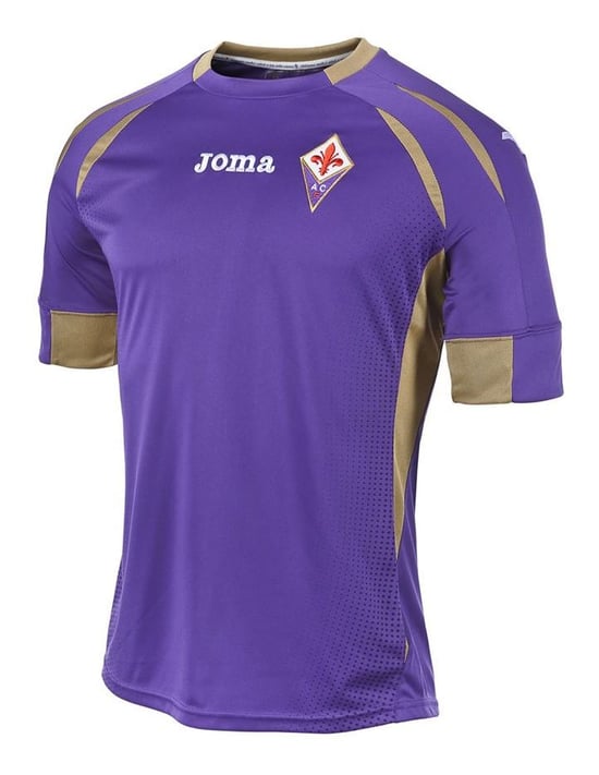Kinder M.SALAH Fiorentina 2014/15 Heimtrikot