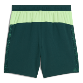 Kinder Manchester City 2025/26 Dritte Fußballshorts