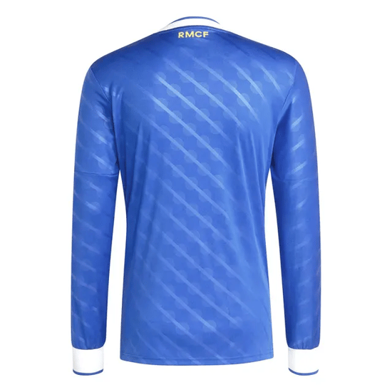 Damen Real Madrid 2025/26 Drittes Langarmtrikot
