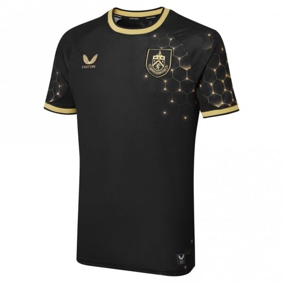 Kinder Burnley 2025/26 Drittes Trikot ohne Sponsor