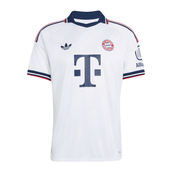 Kinder Bayern München 2026/27 Auswärtstrikot