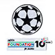 26/27 UCL Starball + 10th Anniversary UEFA Foundation Patch Set  + €6,00 
