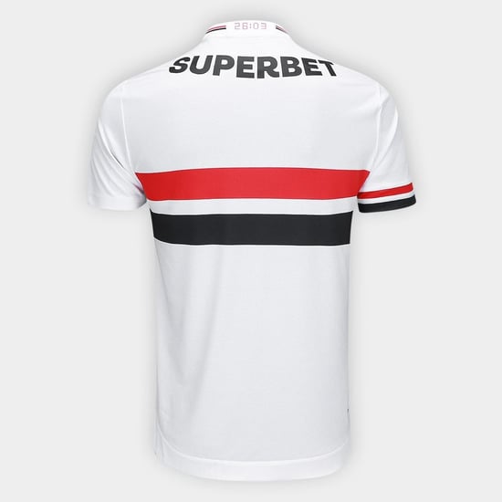 Herren São Paulo 2025/26 Heimtrikot