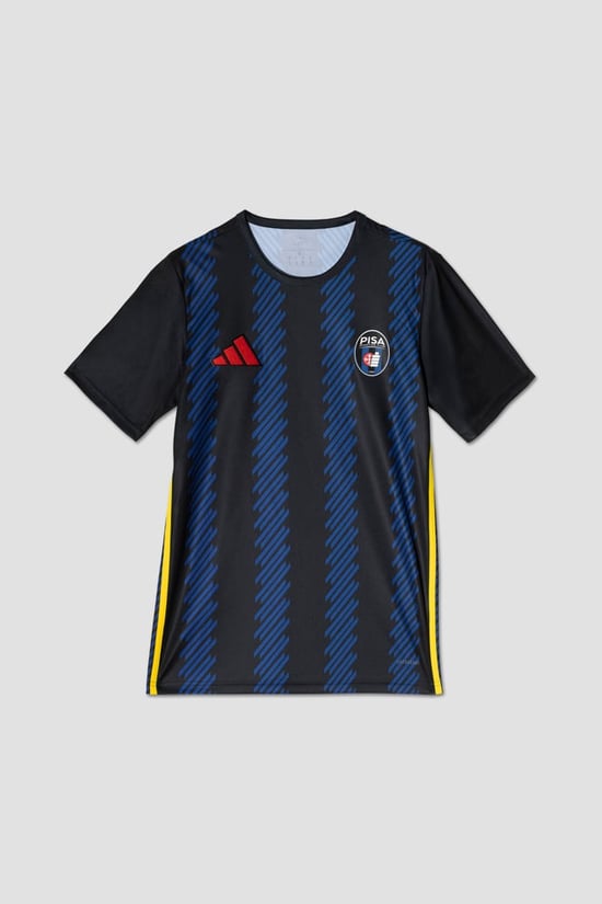 Damen Pisa 2025/26 Drittes Vor dem Spiel Trikot