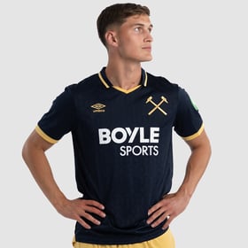 Damen West Ham United 2025/26 Third Trikot Ohne Sponsor