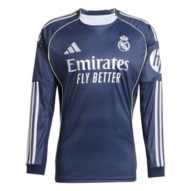 Damenlangarmtrikot Real Madrid 2025/26 Auswärts